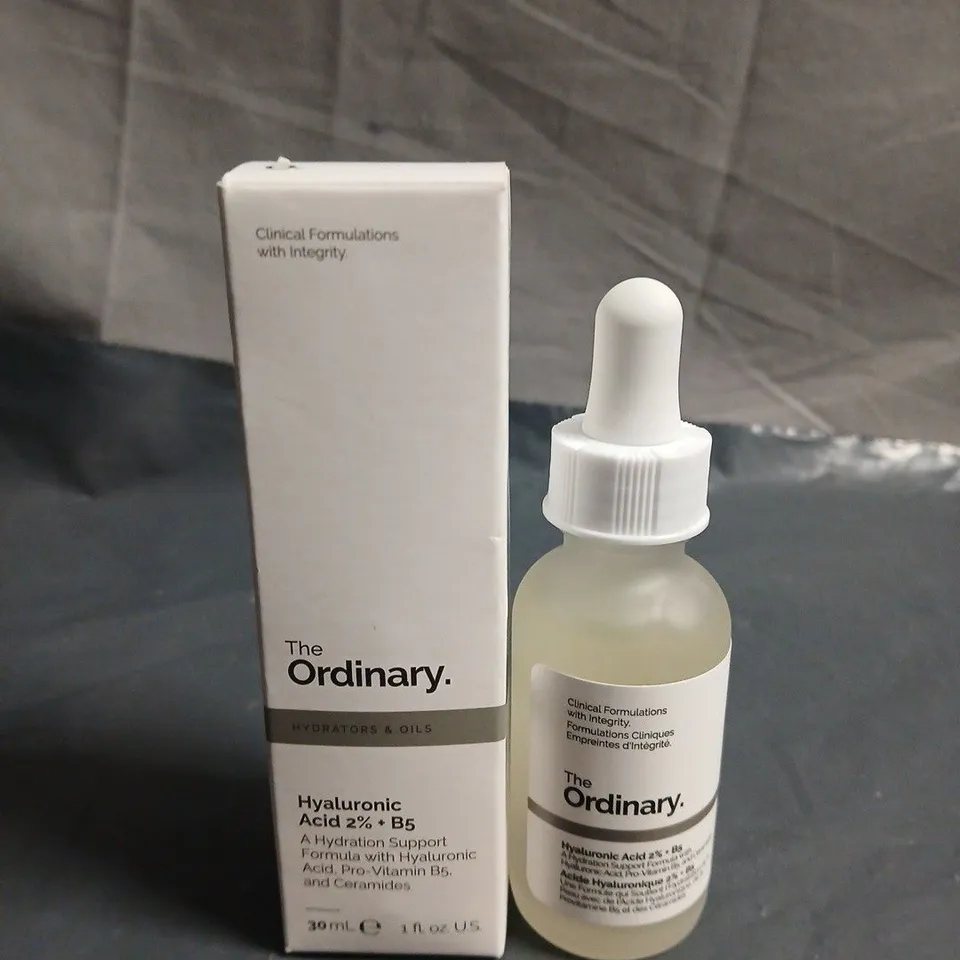THE ORDINARY HYALURONIC ACID 2% + B5 SERUM 30ML – BOXED