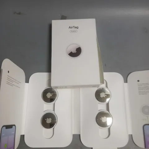 APPLE AIRTAGS PACK OF 4