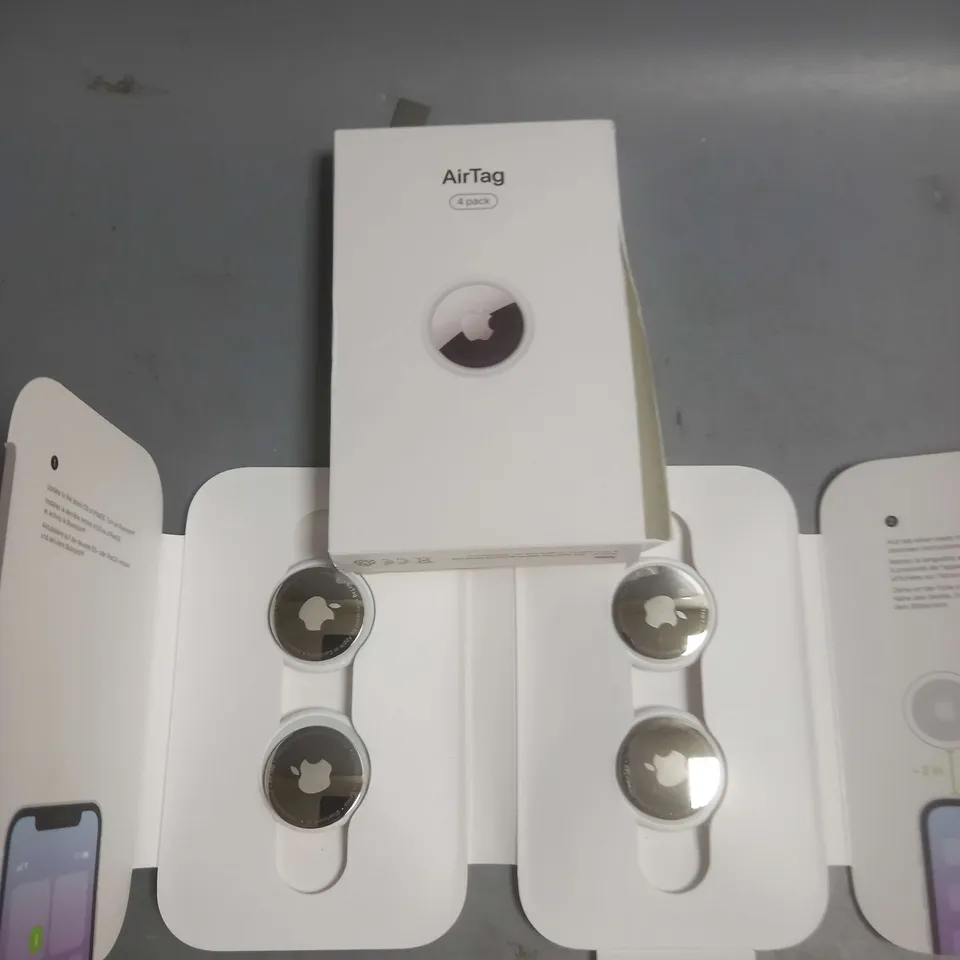APPLE AIRTAGS PACK OF 4