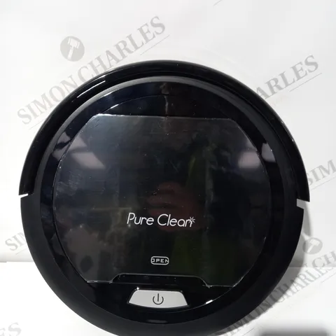 BOXED PYLE SMART VACUUM CLEANER OUCRC26BUK IN BLACK