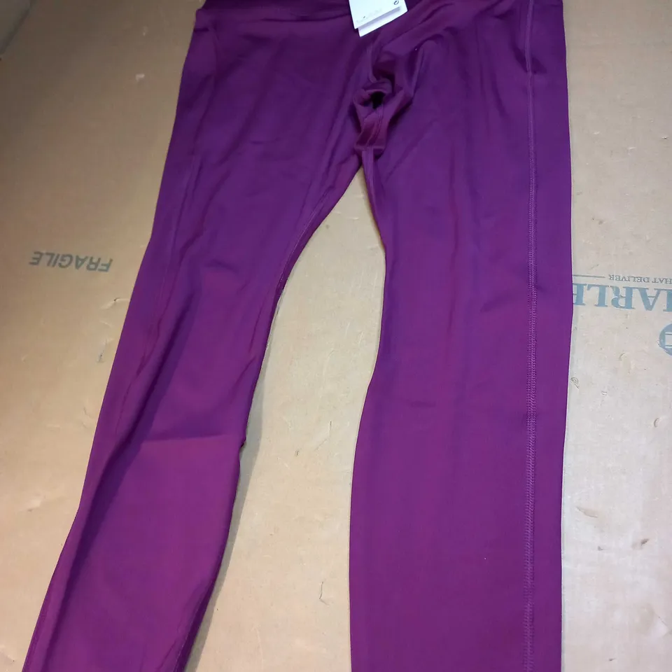 WOMENS NIKE LOGO LEGGINGS SIZE L