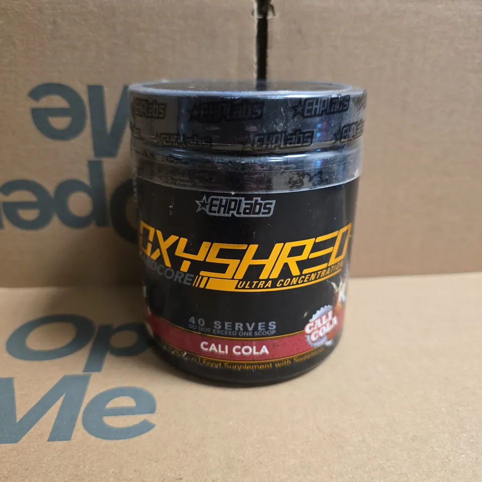 EHPLABS OXYSHRED HARDCORE CALI COLA (40 SERVINGS)