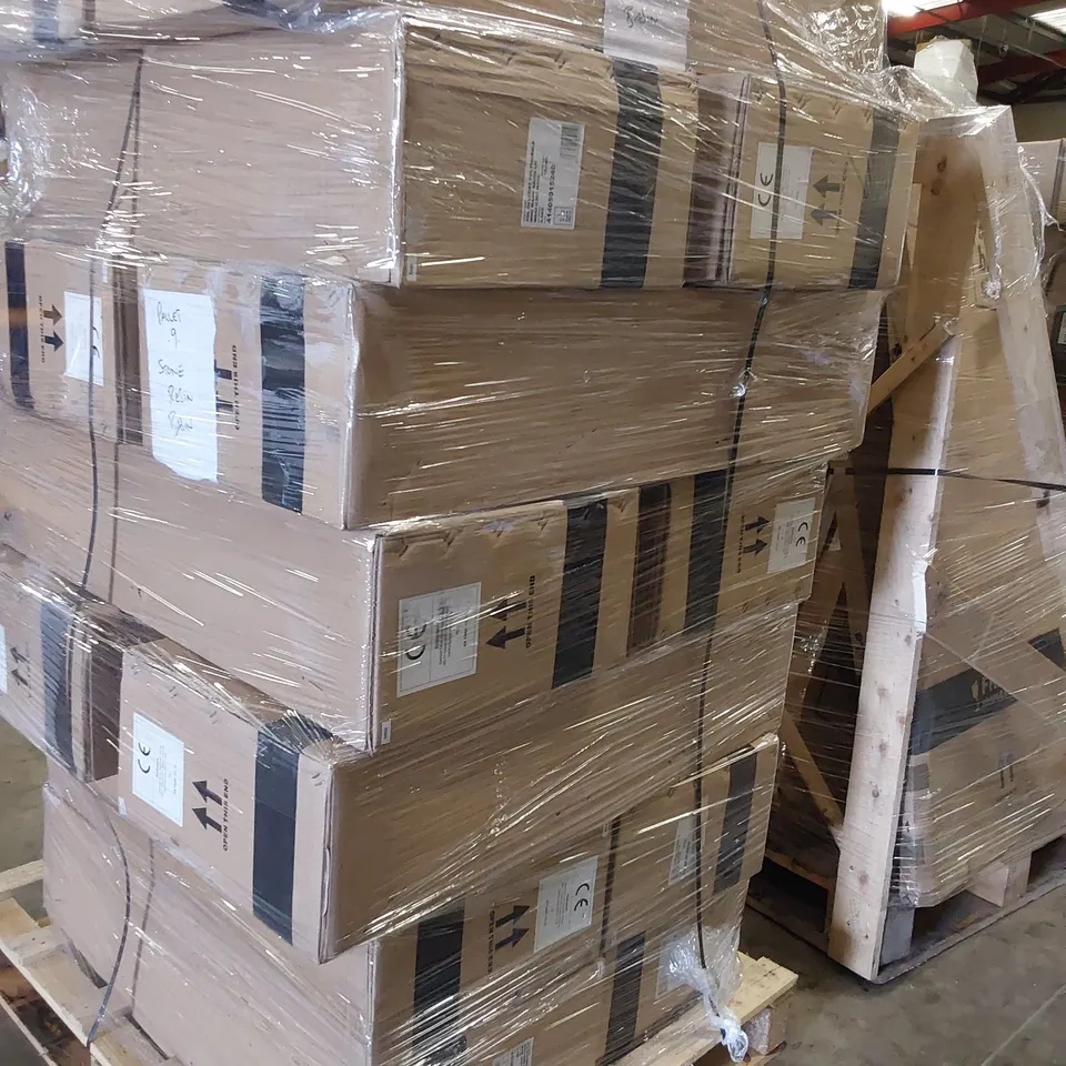 PALLET OF 14 BOXED STONE RESIN BASINS