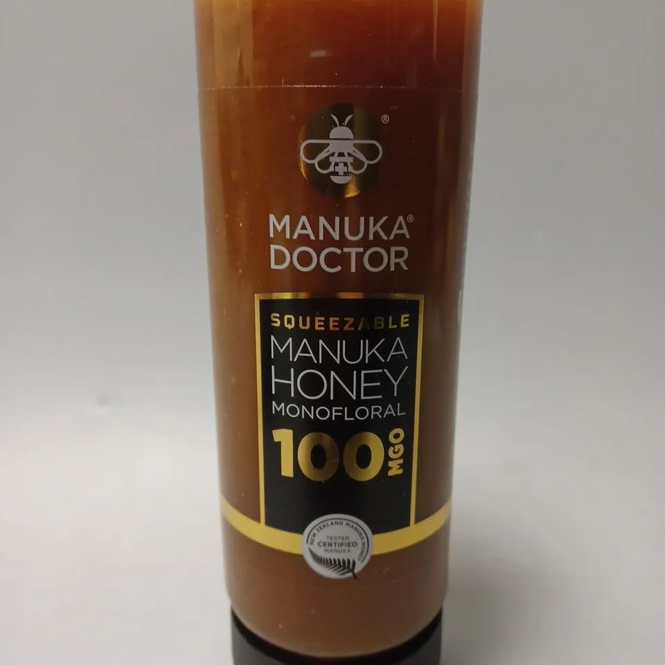 MANUKA DOCTOR MANUKA HONEY 100MGO