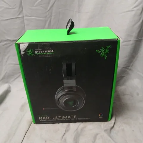 BOXED RAZER NARI ULTIMATE HEADSET