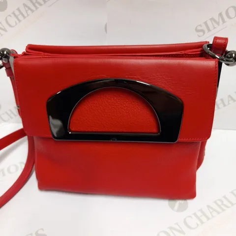 CHRISTIAN LOUBOUTIN RED SHOULDER BAG