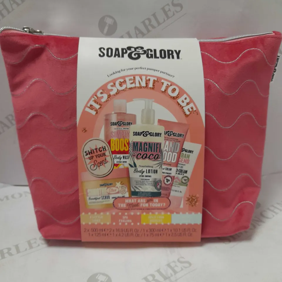 SOAP & GLORY ITS SCENT TO BE GIFT SET