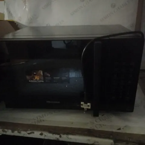 HISENSE 23 LITRE MICROWAVE, BLACK [H23MOBS5HUK]