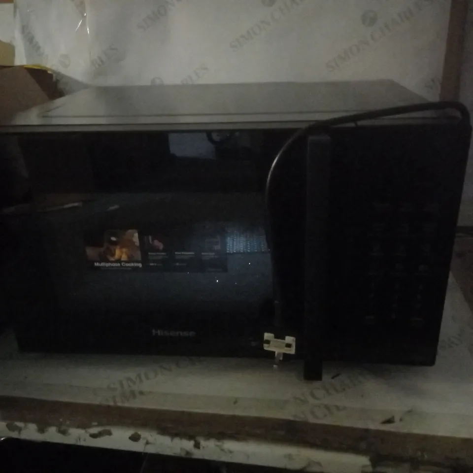 HISENSE 23 LITRE MICROWAVE, BLACK [H23MOBS5HUK] RRP £139