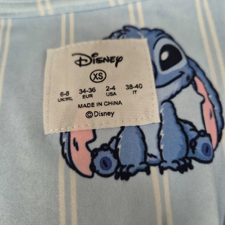 Disney Stitch Children's Pyjama Set – XS (UK 6-8 / EUR 34-36 / US 2-4)