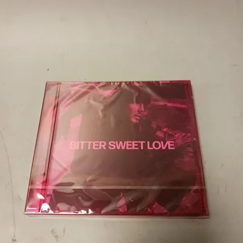 SEALED SIGNED JAMES ARTHUR BITTER SWEET LOVE ALBUM 