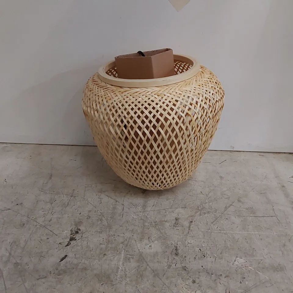 BOXED FUHRMAN 1 LIGHT SINGLE PENDANT LAMP (1 BOX)