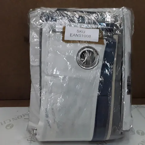 BRAND NEW FUSION FULLY LINED CURTAINS- 228CM X 228CM (BLUE)