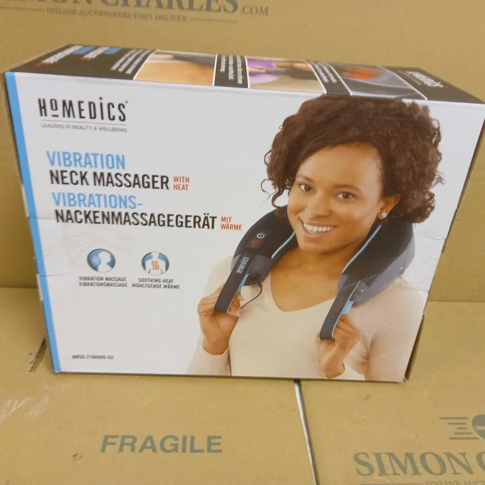 HOMEDICS VIBRATION NECK MASSAGER