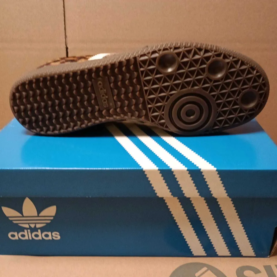 ADIDAS SAMBA OG W LEOPARD PRINT TRAINERS – UK 5.5