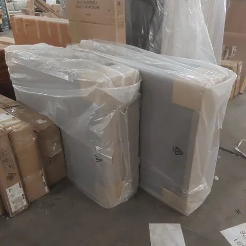 BAGGED DIVAN BED BASE (2 PARTS)