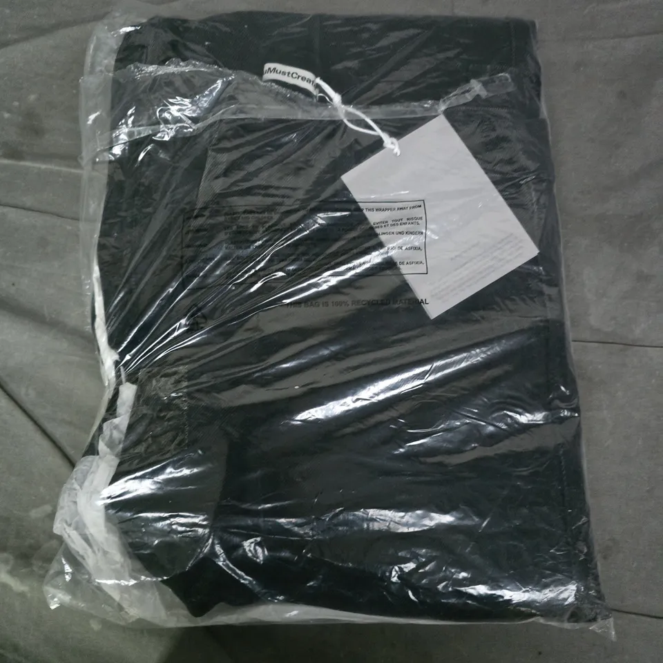 BAGGED YOU MUST CREATE REPLACEMENT JEAN IN BLACK - 32