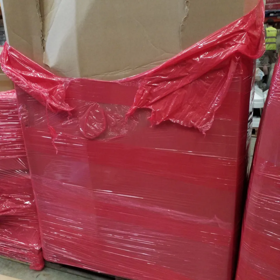 PALLET CONTAINING ASSORTED PRODUCTS INCLUDING RENPHO MASSAGE CHAIR, AUDIO TURNTABLE, FULL MOTION TV WALL MOUNT BRACKET & COOKER HOOD