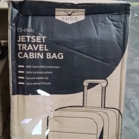 BOXED LUGG JETSET TRAVEL CABIN BAG