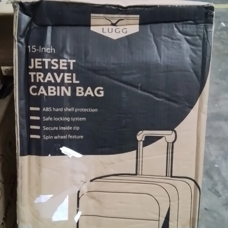 BOXED LUGG JETSET TRAVEL CABIN BAG