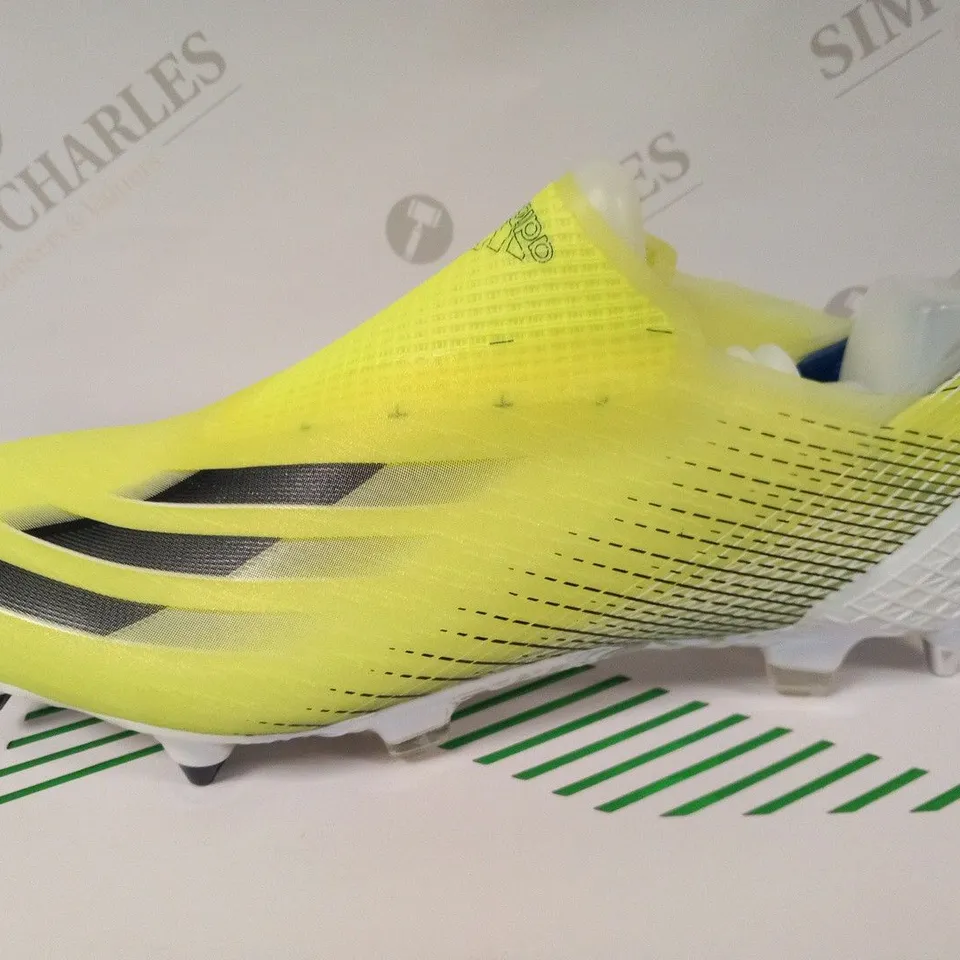 BOXED ADIDAS X GHOSTED+ SG FOOTBALL BOOTS SIZE 12