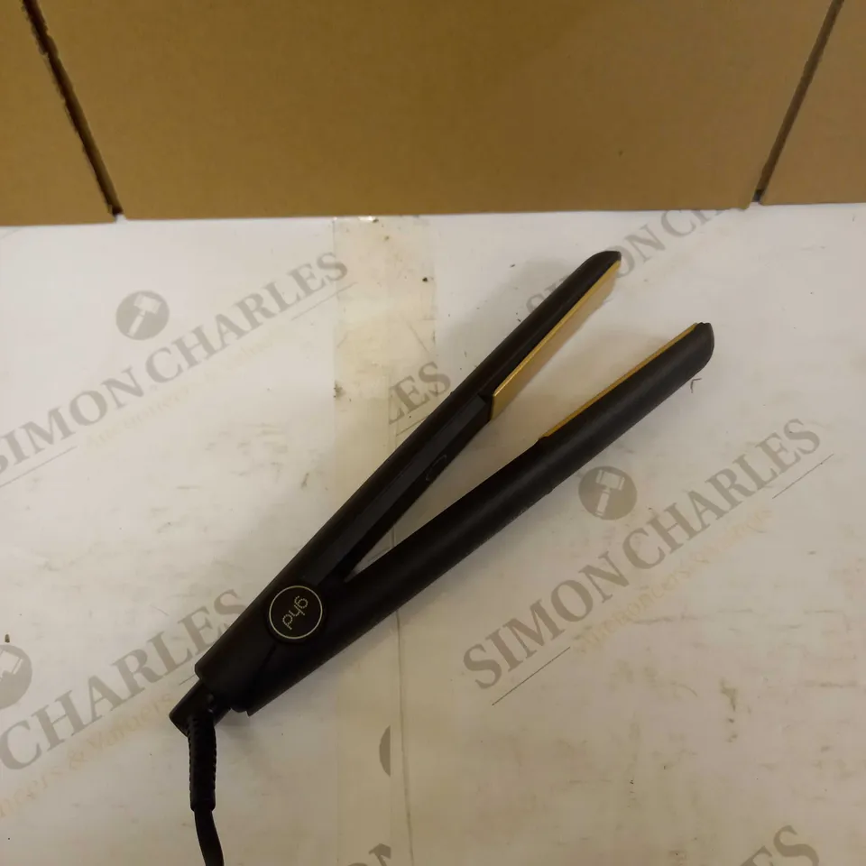 GHD ORIGINAL STYLER HAIR STRAIGHTENERS IN BLACK