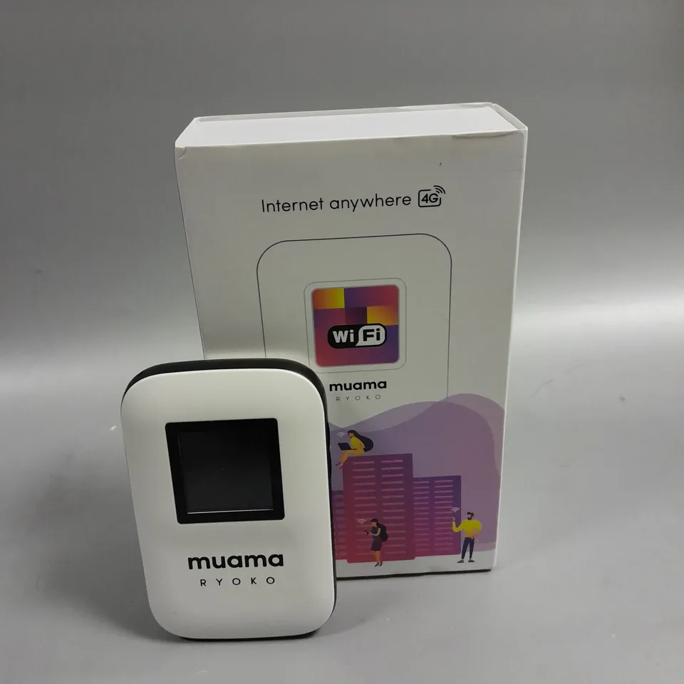 BOXED MUAMA RYOKO PORTABLE WIRELESS ROUTER 