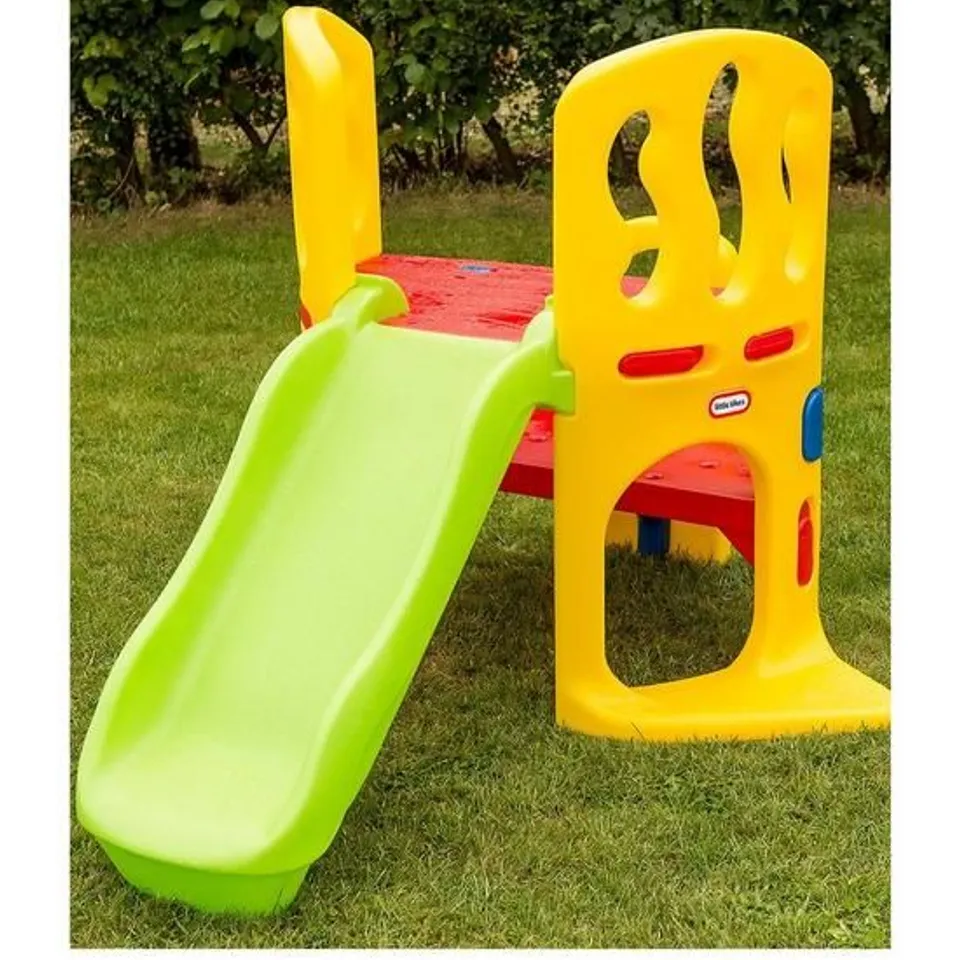 BOXED LITTLE TIKES HIDE AND SLIDE CLIMBER  RRP £159.99