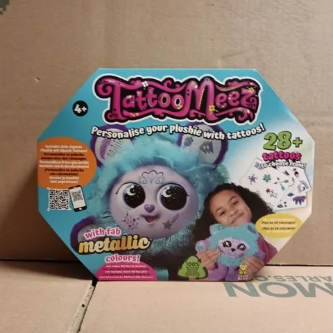 TATTOOMEEZ PLUSHIE TOY