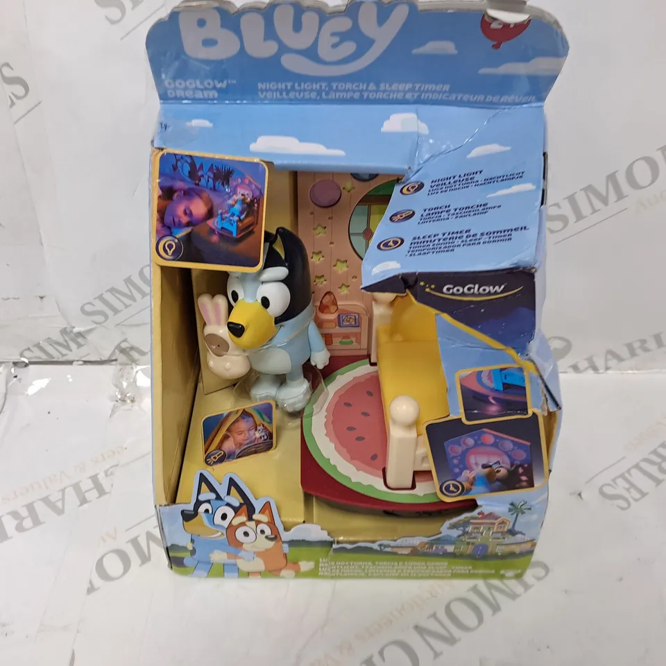 BLUEY GOGLOW DREAM 3 IN 1 NIGHTLIGHT RRP £19.99