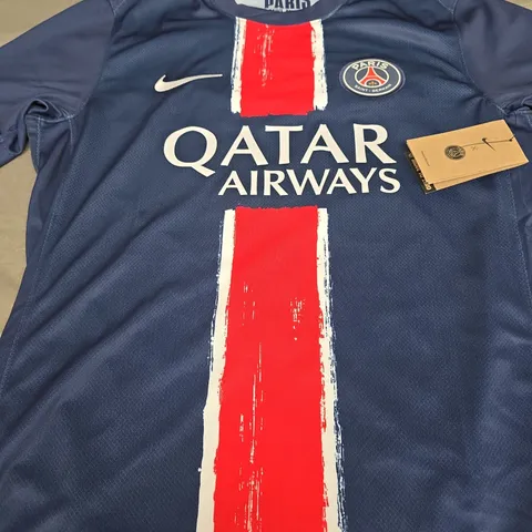 PSG FC HOME JERSEY - JOAO NEVES 87 - SIZE M
