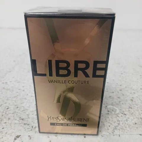 BOXED YVES SAINT LAURENT LIBRE VANILLE COUTURE EAU DE PARFUM 50ML