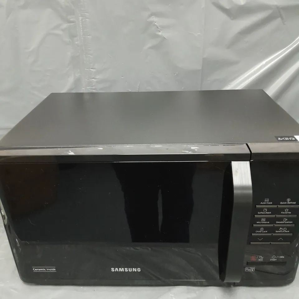 BOXED SAMSUNG MS23K3513AK/EU SOLO 23L MICRCOWAVE OVEN RRP £139.99