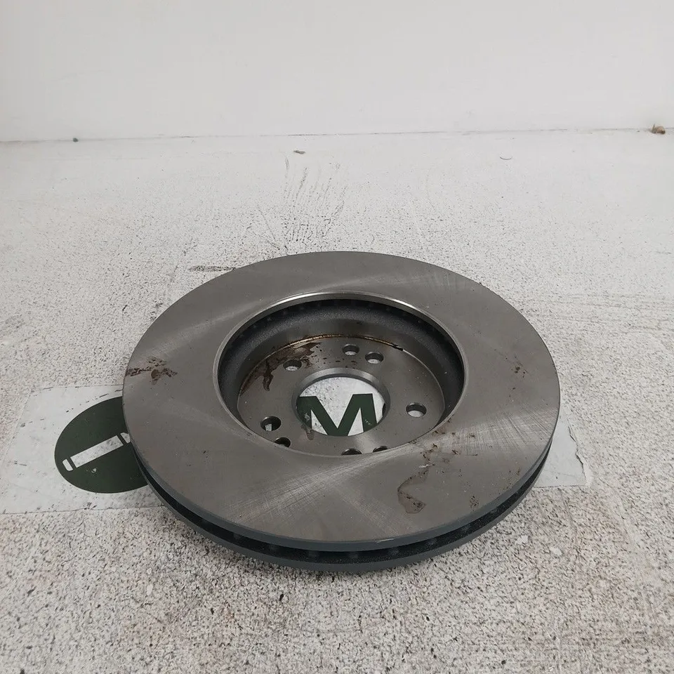 BRAKE DISC – VENTILATED, USED VEHICLE COMPONENT