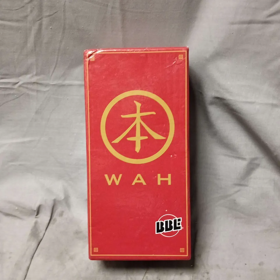 WAH PEDAL BBE WITH MANUAL. BOXED