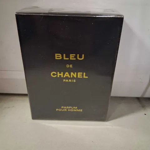 BOXED AND SEALED BLEU DE CHANEL PARFUM POUR HOMME 100ML