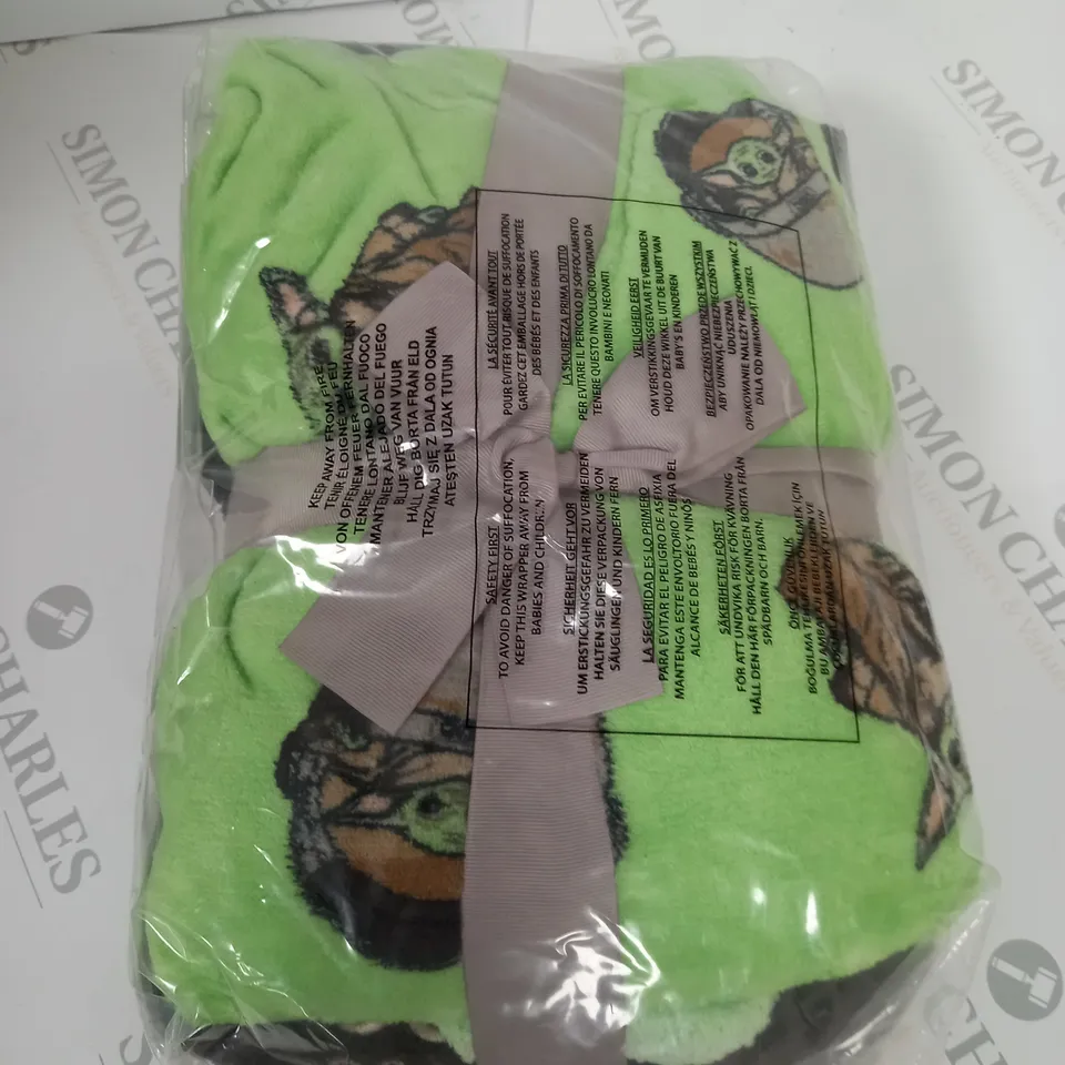 BAGGED MADOLORIAN PJ SET & SOCKS FOR ADULTS - M