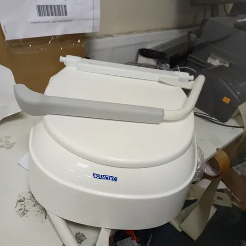 INVACARE AQUATEC TOILET SEAT RAISER