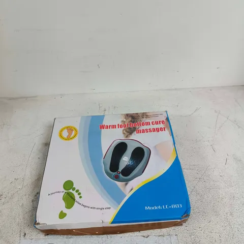 FOOT MASSAGER – MODEL LC-803
