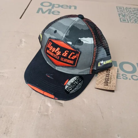 UGGLY & CO MESH CAMO CAP
