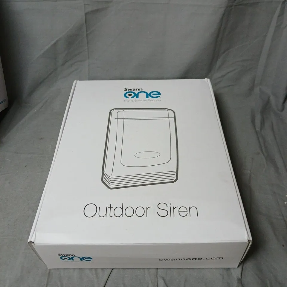SWANNONE OUTDOOR SIREN – BOXED