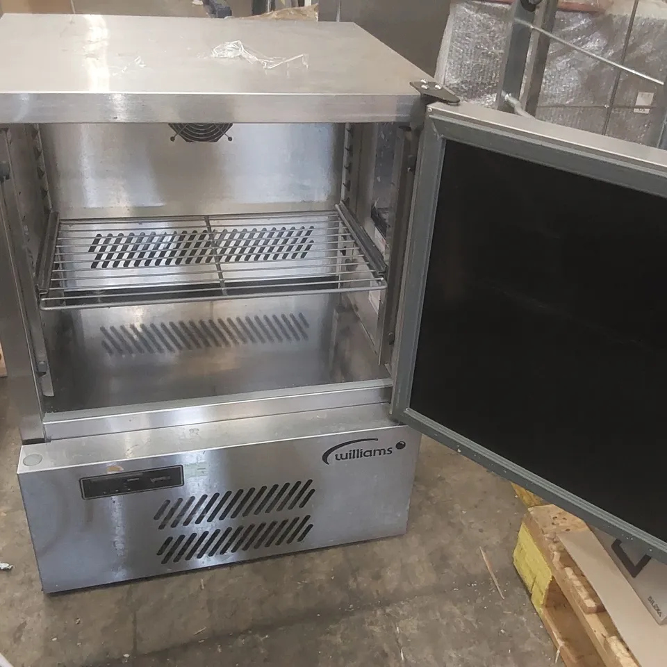 WILLIAMS H5UC R290 R1 COMMERCIAL UNDERCOUNTER REFRIGERATOR