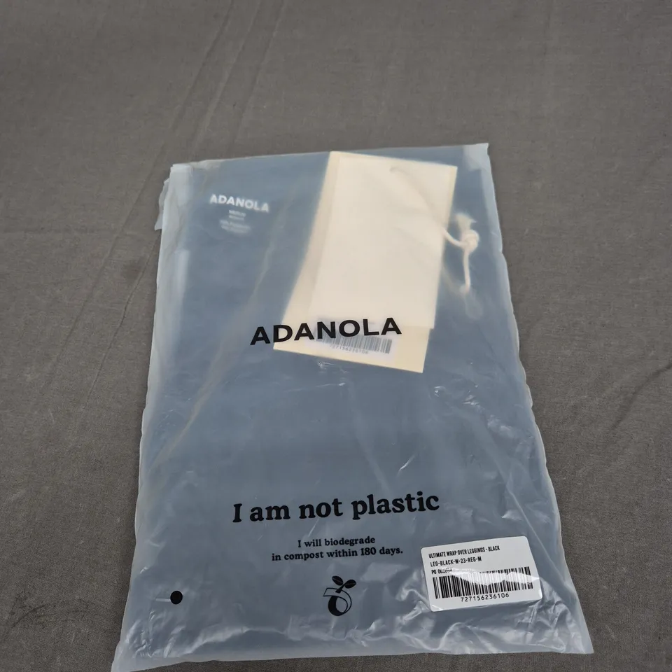 BAGGED ADANOLA ULTIMATE WRAP OVER LEGGING SIZE M