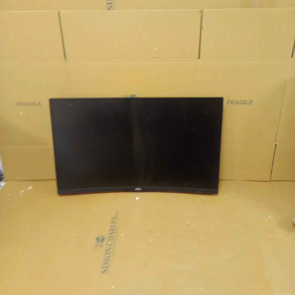 AOC GAMING C27G2U - 27 INCH FHD CURVED MONITOR,165HZ, 1 MS MPRT, VA, AMD FREESYNC, HEIGHT ADJUST, SPEAKERS, USB HUB (1920X1080@ 165HZ, 250 CD