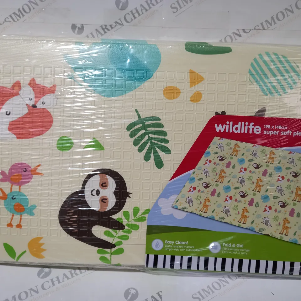 WILDLIFE SUPER SOFT PLAY MAT