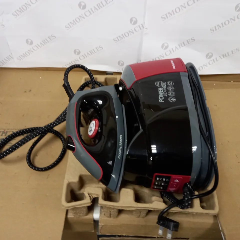 MORPHY RICHARDS STEAM GENERATOR IRON 