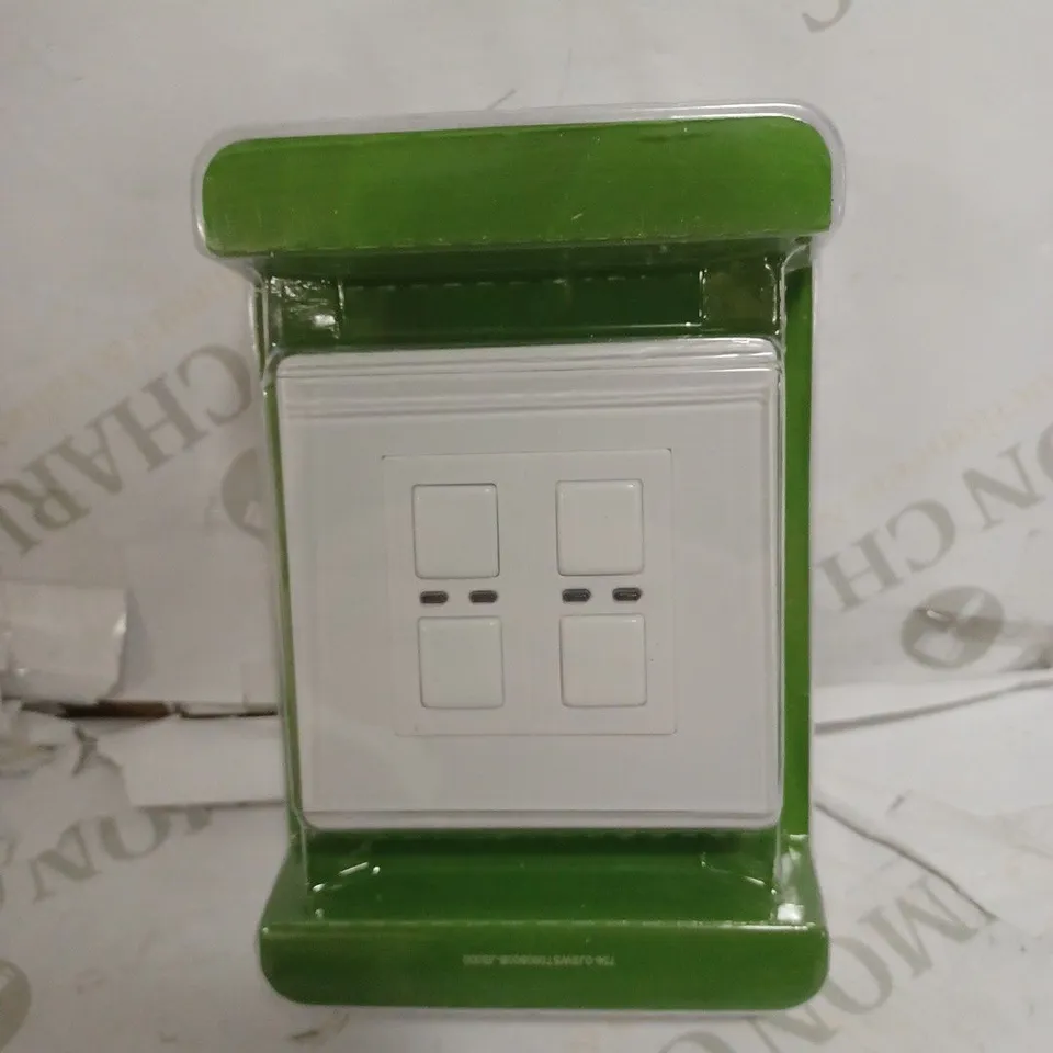 LIGHTWAVE CONNECT SERIES DIMMER SWITCH LW420 WH 2 GANG WHITE METAL 