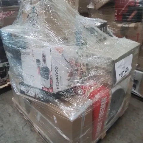 PALLET OF APPROXIMATELY 20 UNPROCESSED RAW RETURN HOUSEHOLD AND ELECTRICAL GOODS TO INCLUDE;