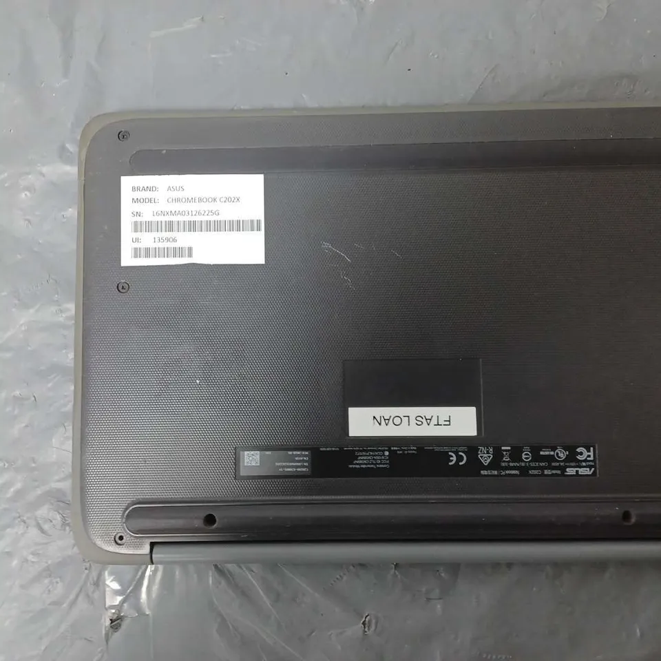 ASUS CHROMEBOOK C202X 11 INCH CORTEX-A53