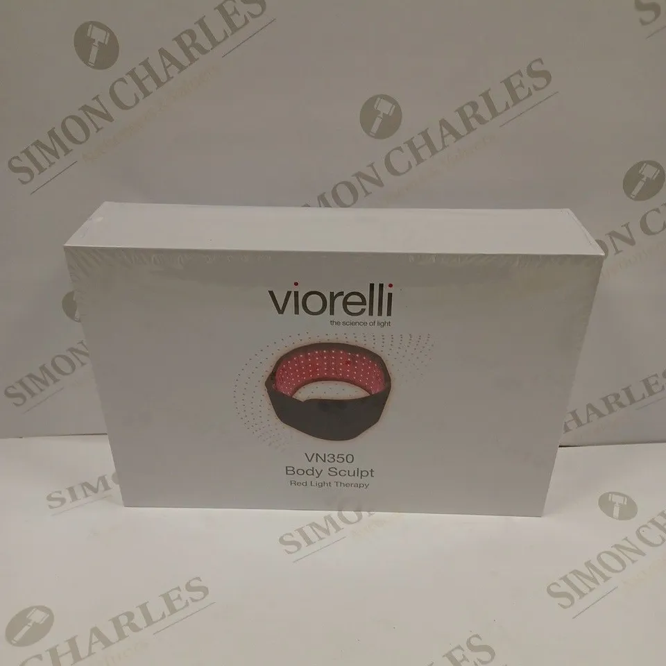 SEALED VIORELLI VN350 BODY SCULPT RED LIGHT THERAPY SET